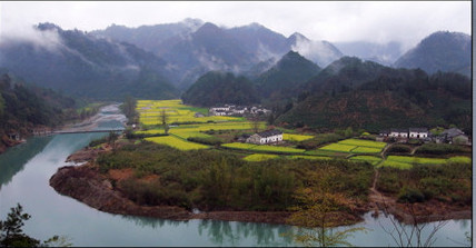 横渡村（安徽省池州市石台县横渡镇）